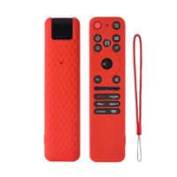 Funda protector carcasa para Control LG Magic 2025 MR25 rojo