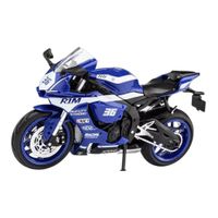 Yamaha YZF-R1M Azul Luces y Sonido 1-12