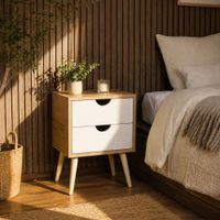 Velador Vintage Luna Ventitas Home Color Duna