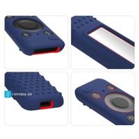 Funda forro para Control Samsung solar 2024 azul noche