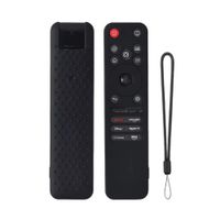 Funda protector carcasa para Control LG Magic 2025 MR25 Negro
