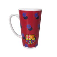 Mug Taza Alta Barca Futbol Rojo 480 ML