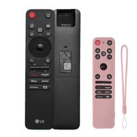 Control LG mágico MR25GA 2025 smart más funda rosa