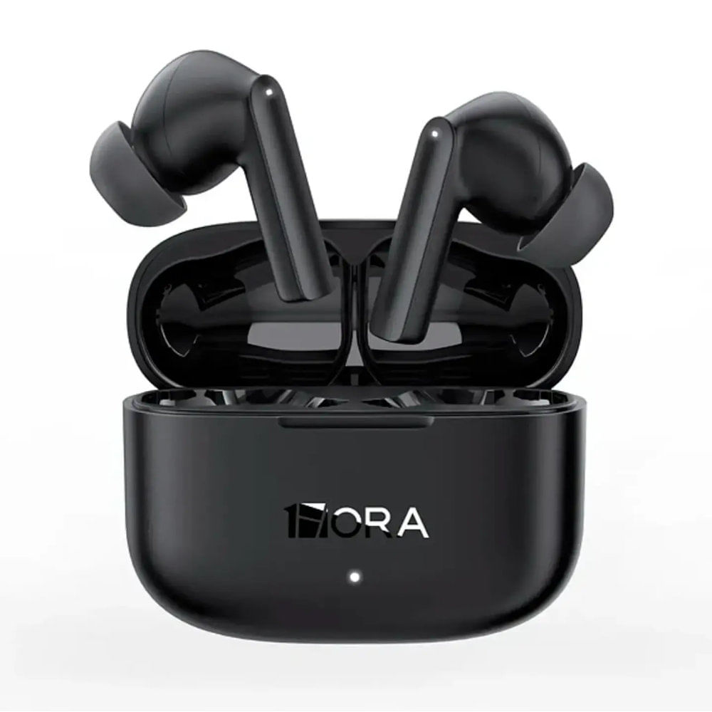 Audífonos Inalámbricos 1Hora AUT206 Bluetooth con Control Táctil IPX3 y 18H
