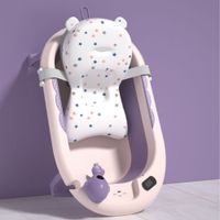Bañera Ballenita + Cojin + Regadera - morado