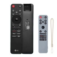 Control LG mágico MR25GA 2025 smart más funda gris