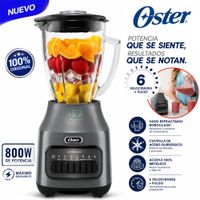 Licuadora con 6 Velocidades Oster BLSTPEG GPB Gris
