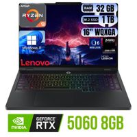 APTOP LENOVO GAMER LEGION PRO 5 AMD RYZEN  9 RAM 32GB SSD 1TB  -83LT002MLM
