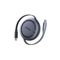 Cable USB-C a USB-C Ugreen Retráctil 100W Carga Rápida PD 1M L531-65905