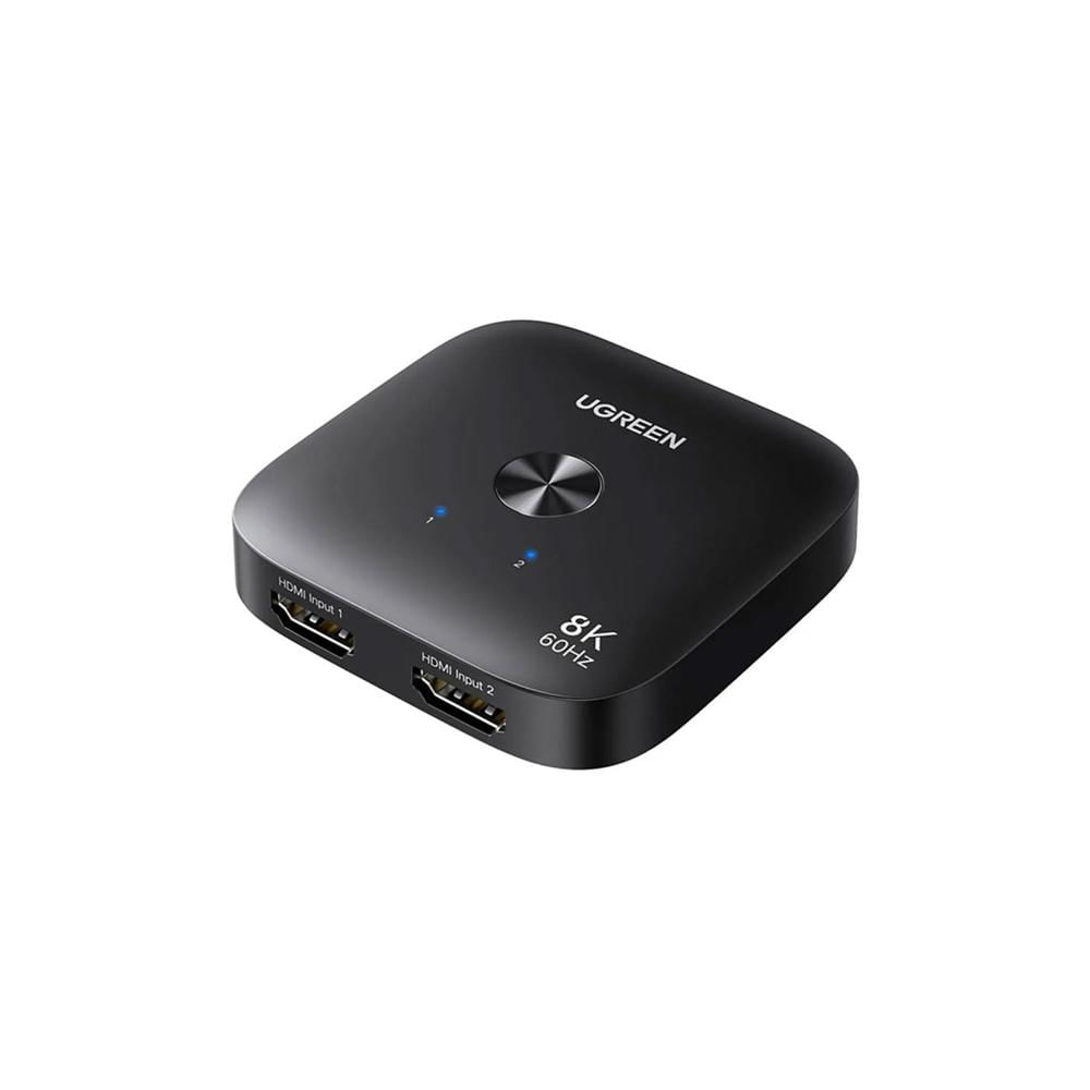 Switch HDMI 2.1 Ugreen 2 en 1 8K 60Hz Ultra HD AW700-65877