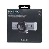 Camara Web Logitech MX Brio Pro 700 Grafito