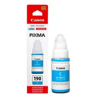 Tinta Canon GI-190 Cian
