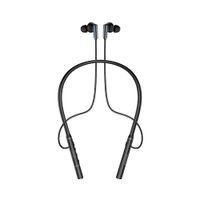 Audífonos Bluetooth de Collar MOVISUN Flex 4 Negro con 32 Horas Sonido 3D y Modo Juego