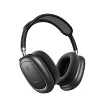 AUDÍFONOS BLUETOOTH HOCO W68 CALMA ANC OVER-EAR NEGROS CON CANCELACIÓN DE RUIDO Y 45H