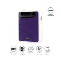 Amplificador Voz Inalámbrico SEISA K300 MP3 FM Purpura