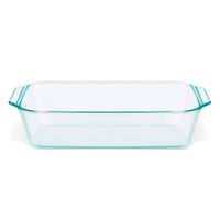 Fuente Pyrex Deep Recta Transparente 4.7 LT 300100