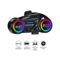 Intercomunicador Casco MT-Y13PRO Bluetooth 6.0 Negro