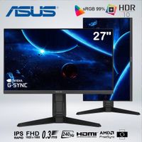 MONITOR GAMER VG279QML5A FULL HD 27'' fast IPS 240hz 0.3ms HDR10 G-SYNC AMD SPEAKER PIVOT