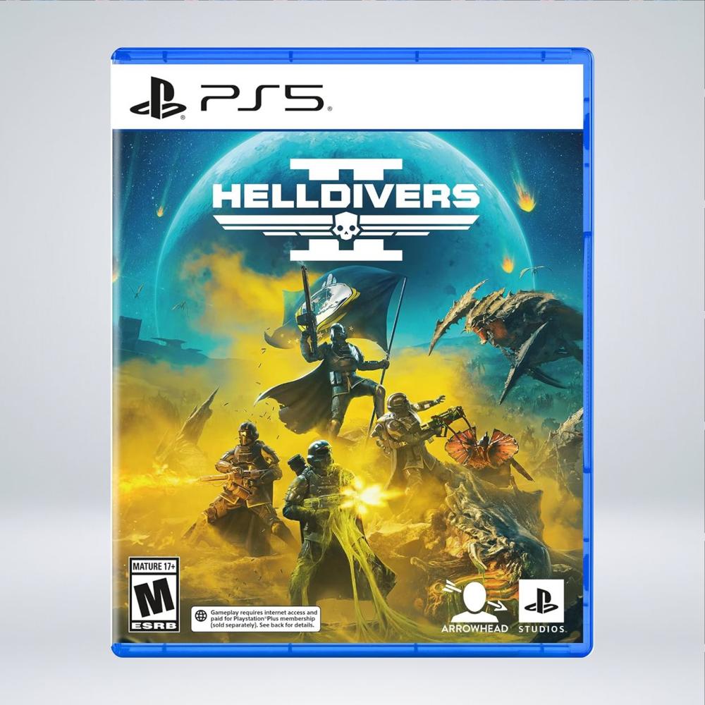 VIDEOJUEGO HELLDIVERS II PS5
