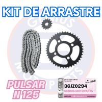 KIT DE ARRASTRE PULSAR N 125 36JZ0294