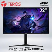 MONITOR GAMER TE-3220G FULL HD 32'' VA 240hz 1ms HDMI SPEAKER