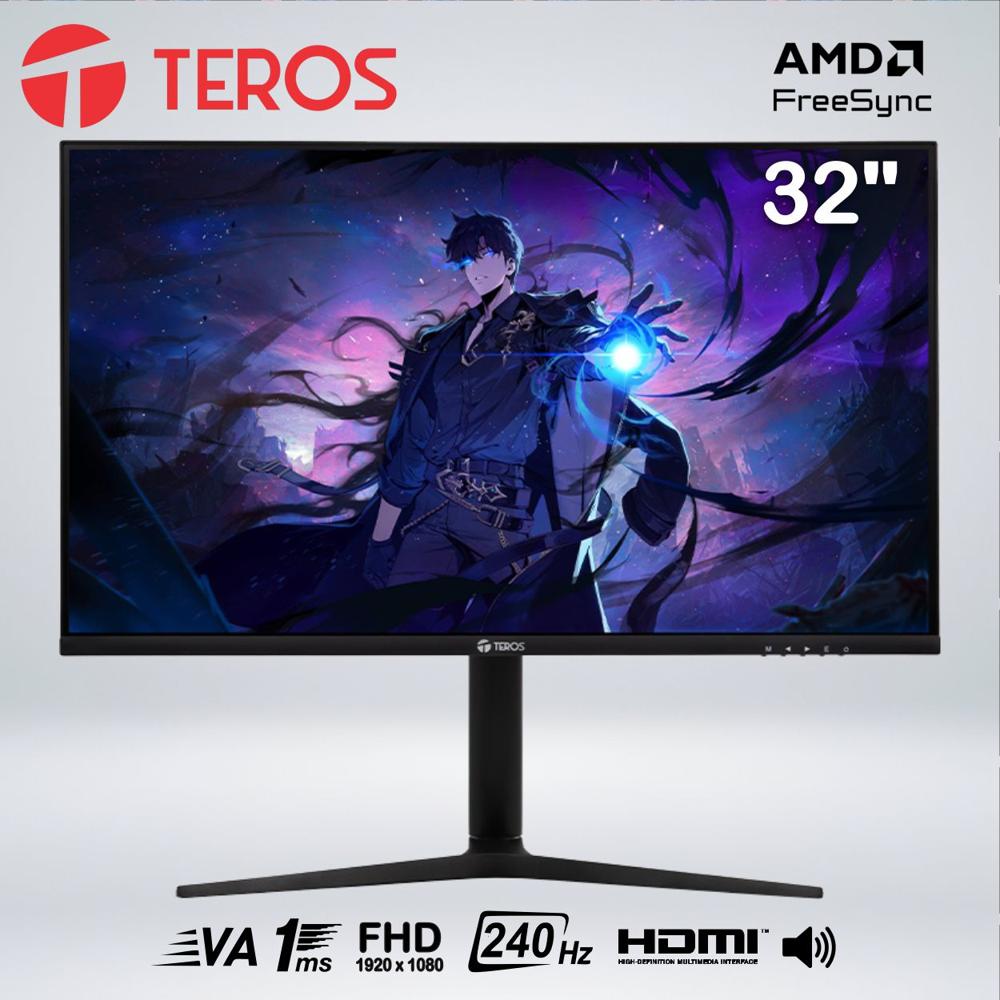 MONITOR GAMER TE-3220G FULL HD 32'' VA 240hz 1ms HDMI SPEAKE