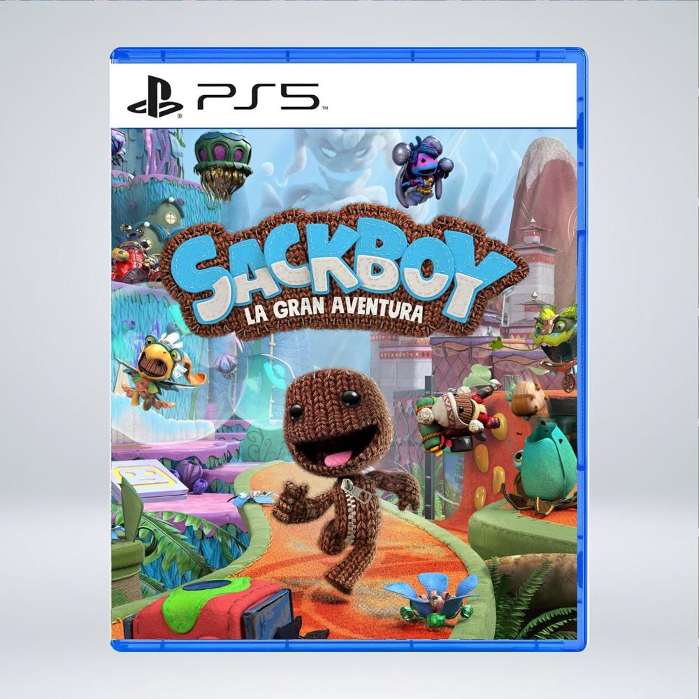 VIDEOJUEGO SACKBOY LA GRAN AVENTURA PS5