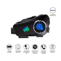 Auricular Bluetooth MT-Q28 para Casco Cámara HD 1080P