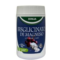 Bisglicinato de Magnesio Dinoa Polvo 300g - Descanso reparador -Relajación