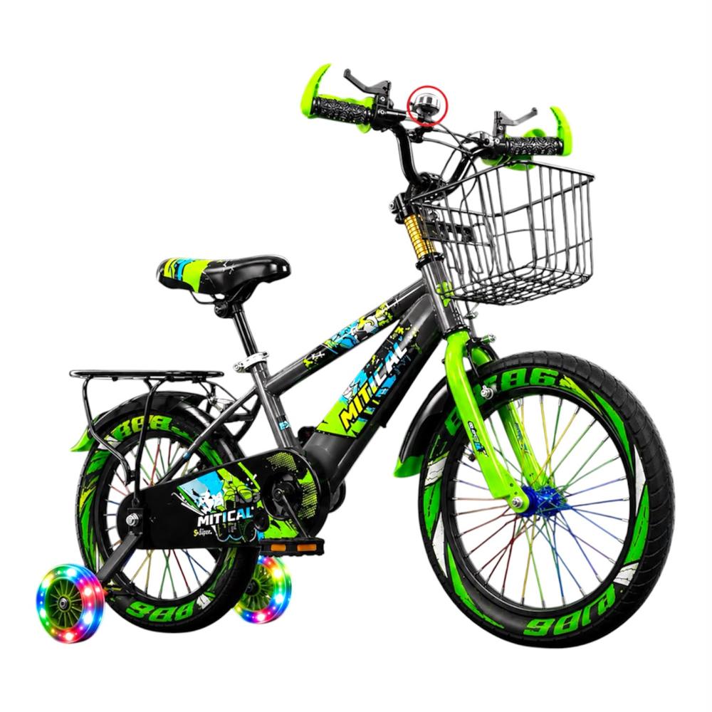 Bicicleta para Niño  ARO 12 con Luces LED 2026