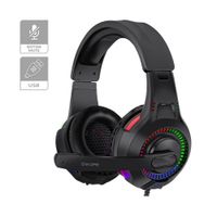 AUDIFONOS GAMER USB ENKORE BRAVIO BOTON MUTE