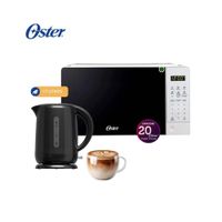 Combo Horno Microondas Digital 20 litros - Hervidor Eléctrico 1.7 Litros BVSTKT3101