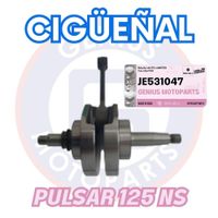 CIGUEÑAL PULSAR 125 NS JE531047