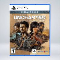 VIDEOJUEGO UNCHARTED LEGACY OF THIEVES COLLECTION PS5