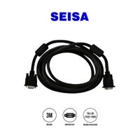 Cable VGA Seisa MYE-3104 con Filtro 1.5m/3m para Monitor