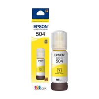 Tinta Epson T504 420 Amarillo