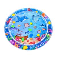 Tapete De Agua Sensorial Redondo