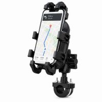 Soporte de Celular para Moto y Bicicleta 360 MT-E01 con Abrazadera de Manubrio