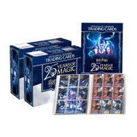 Cards Harry Potter 25 aniversario - Binder y 2 Paquetones de 50 sobres