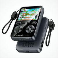 Power Bank 10000mAh Con Consola De Juegos Y Carga Rápida 20W