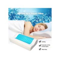 Almohada De Gel Cool Pillow Restform Refrescante Regula Temperatura Alivia Dolor de Cuello y Espalda