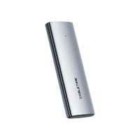 Carcasa SSD M.2 NVMe NGFF Cabletime USB-A y USB-C Gen 2 10Gbps CB32G
