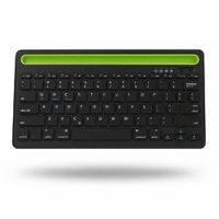 Teclado Bluetooth Inalámbrico Con Soporte Para Tablet Y Celular