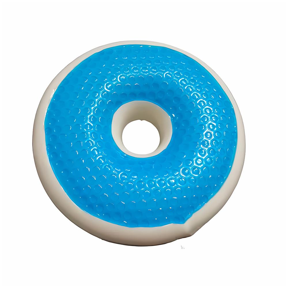 Almohadilla Cojín Ergonómico Celeste