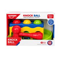 Juego Didáctico De Martillo y Pelotas Knock Ball