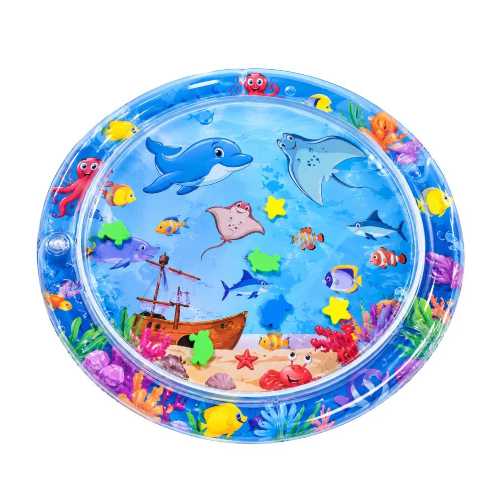 Tapete De Agua Sensorial Redondo