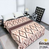 Manta Piel de Durazno 800gr de 2 Plazas Beige