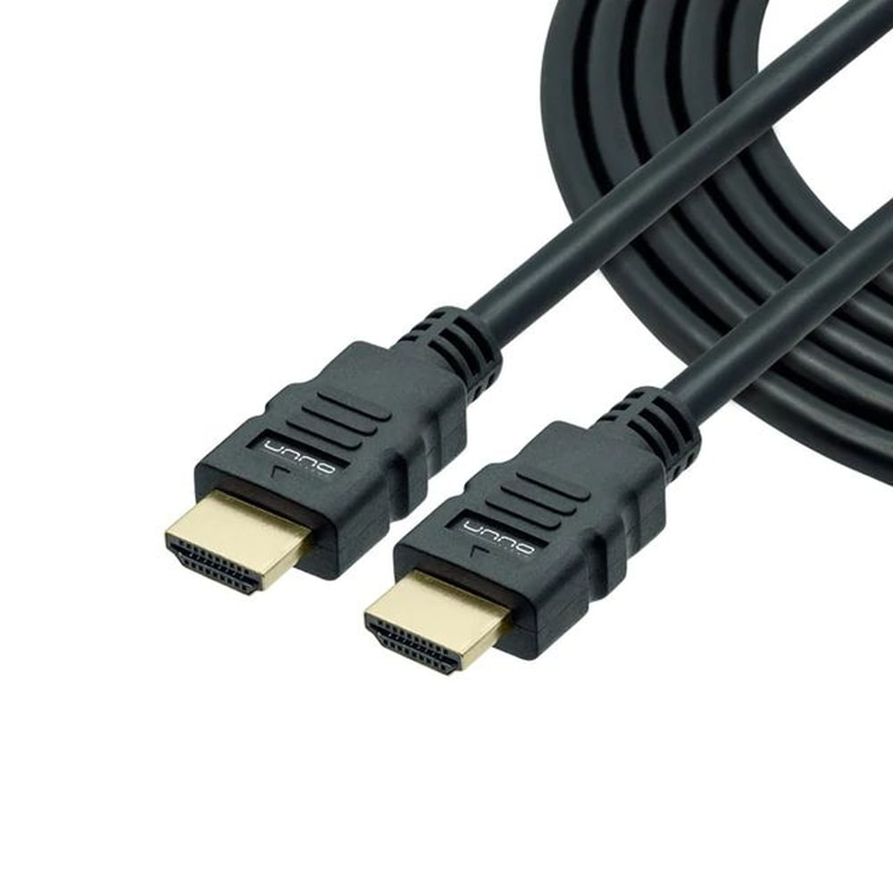 Cable HDMI 8K con HDR y Ethernet, 2 Metros, Negro