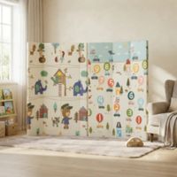 PISO PLEGABLE  PARA BEBE 2X1.8M DE 0.8 CM DE ESPESOR