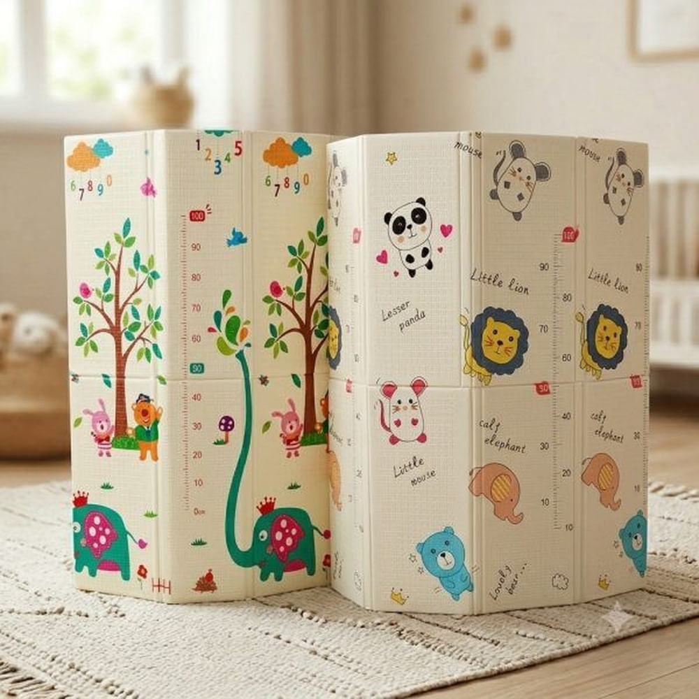 PISO PLEGABLE ? BABY KAEL 173X154CM DE 1.8 CM DE ESPESOR